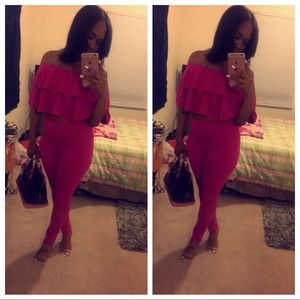 Pink 2 piece set